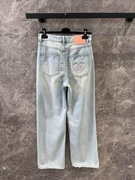 ДЖИНСЫ CHANEL  76572 фото анонса