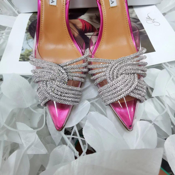 БОСОНОЖКИ AQUAZZURA 50077 фото анонса