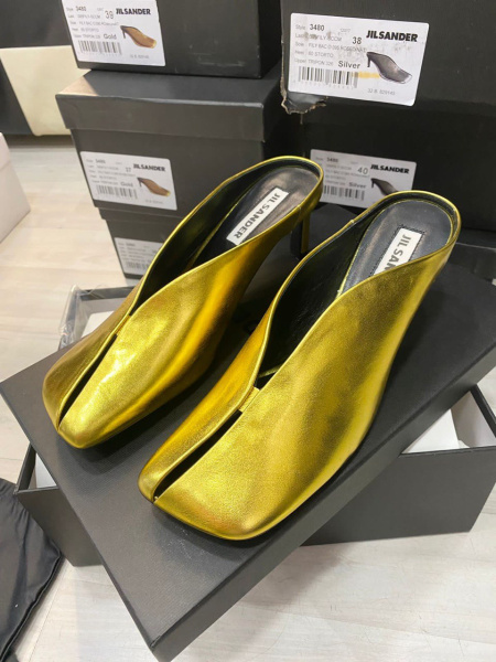 ШЛЕПКИ JIL SANDER  60230 фото анонса