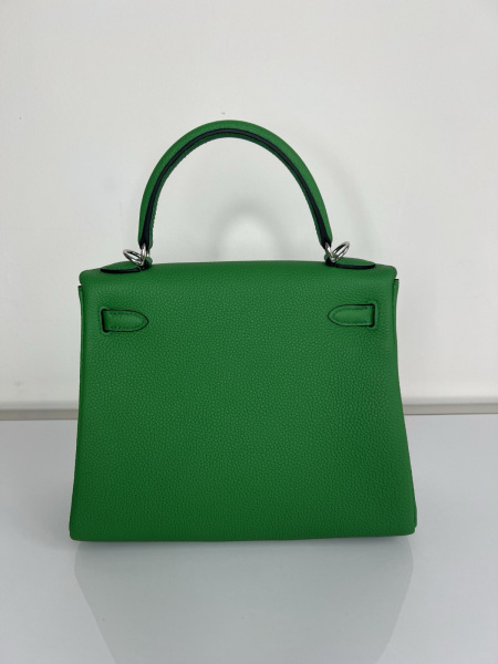 СУМКА HERMES KELLY 25 ручная работа 47551 фото анонса