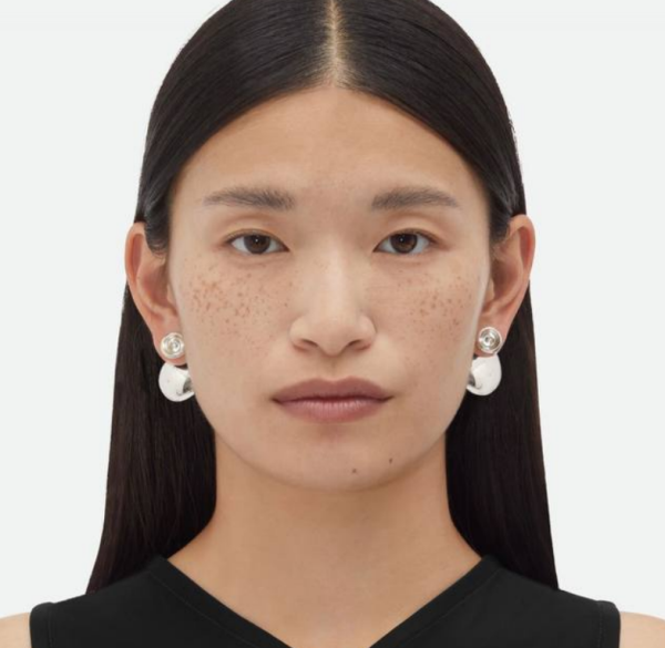 СЕРЬГИ BOTTEGA VENETA 74273 фото анонса