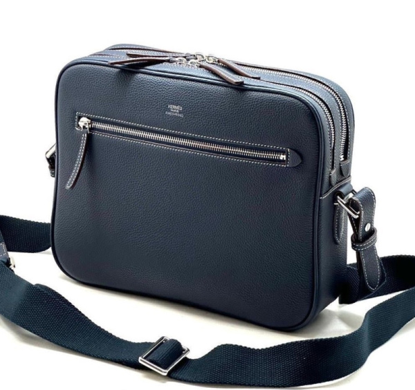 МУЖСКАЯ СУМКА МЕССЕНДЖЕР HERMES 