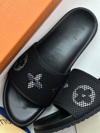 МУЖСКИЕ ШЛЕПКИ LOUIS VUITTON  68476 детальное фото товара