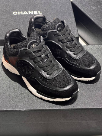 КРОССОВКИ CHANEL  79397 детальное фото товара