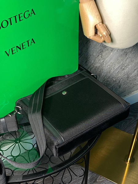 МУЖСКАЯ СУМКА МЕСЕНДЖЕР BOTTEGA VENETA  63581 фото анонса