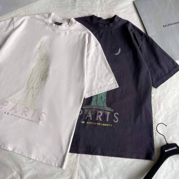 МУЖСКАЯ ФУТБОЛКА BALENCIAGA  69359 фото анонса