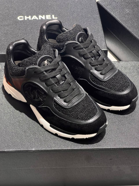 КРОССОВКИ CHANEL  79397 фото анонса