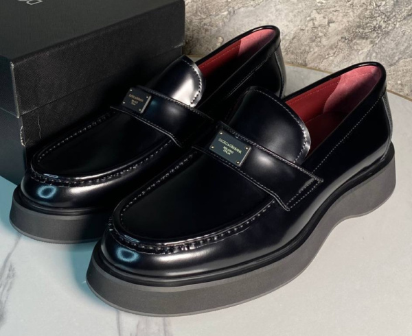 МУЖСКИЕ ЛОФЕРЫ DOLCE & GABBANA 