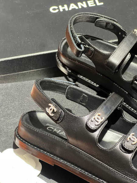 САНДАЛИИ CHANEL  68309 фото анонса