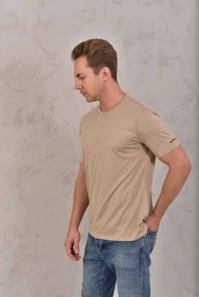 МУЖСКАЯ ФУТБОЛКА KITON  69249 фото анонса