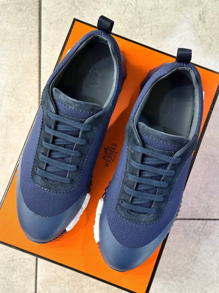 МУЖСКИЕ КРОССОВКИ HERMES  73378 фото анонса