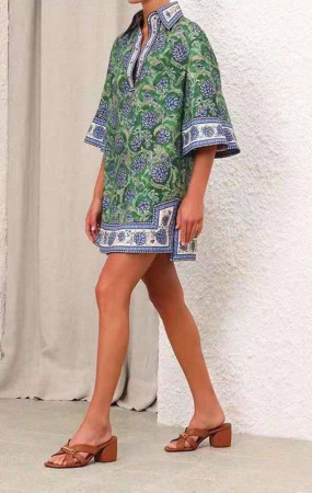 ТУНИКА ZIMMERMANN  65957 детальное фото товара