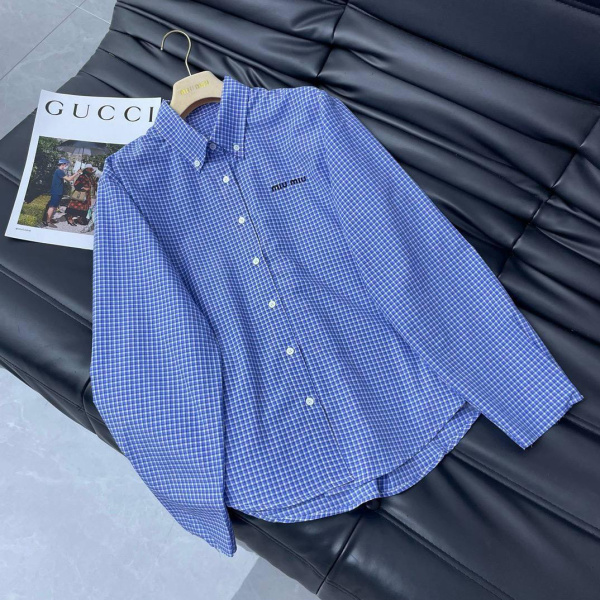 РУБАШКА MIU MIU  66985 фото анонса