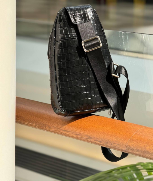 МУЖСКАЯ СУМКА СЛИНГ MONTBLANC  78748 фото анонса