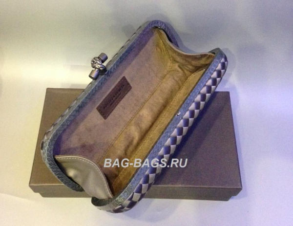 Клатч Bottega Veneta Knot 00249 фото анонса