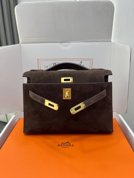СУМКА HERMES KELLY POCHETTE 69461 фото анонса
