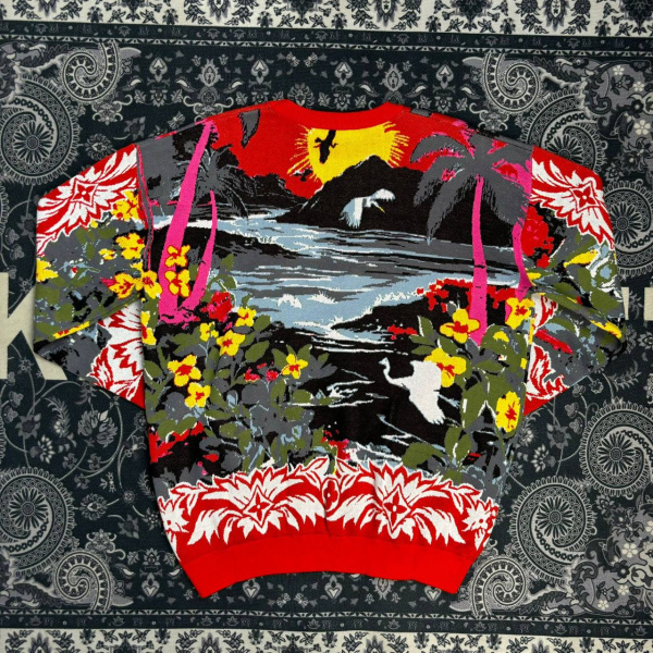 МУЖСКОЙ СВИТЕР LOUIS VUITTON  70091 фото анонса