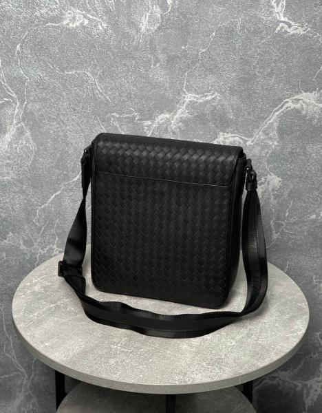 МУЖСКАЯ СУМКА МЕССЕНДЖЕР BOTTEGA VENETA  79986 фото анонса