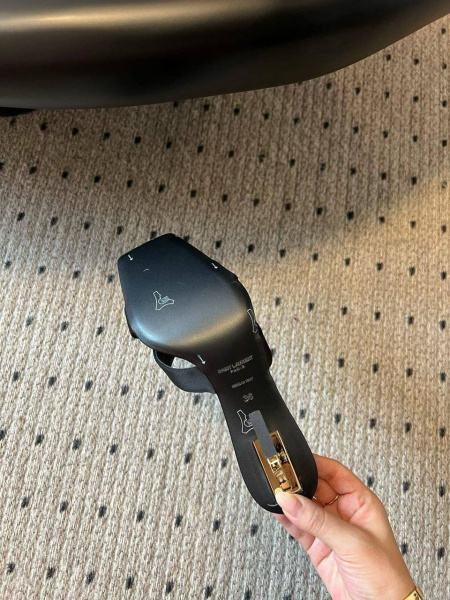 ШЛЕПКИ SAINT LAURENT  75642 фото анонса