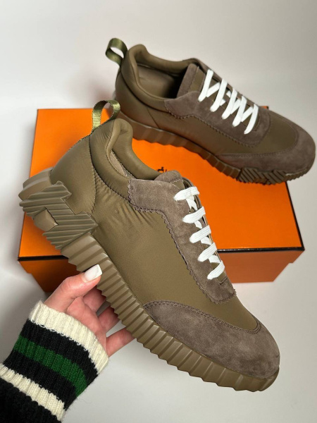 МУЖСКИЕ КРОССОВКИ HERMES  65682 фото анонса