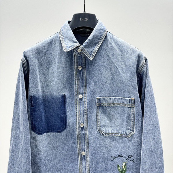 МУЖСКАЯ РУБАШКА CHRISTIAN DIOR  70059 фото анонса