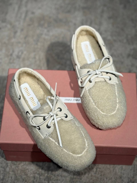 ЛОФЕРЫ MIU MIU  82140 фото анонса