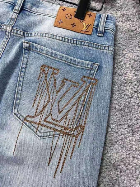 МУЖСКИЕ ДЖИНСЫ LOUIS VUITTON  60400 фото анонса