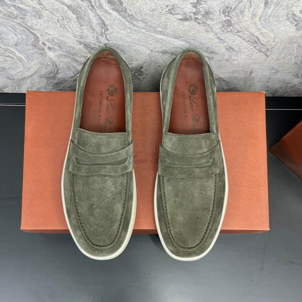 МУЖСКИЕ ЛОФЕРЫ LORO PIANA  58751 фото анонса