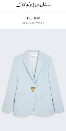 ПИДЖАК SCHIAPARELLI  74740 детальное фото товара