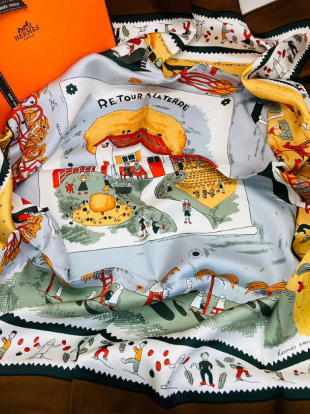 ПЛАТОК HERMES 