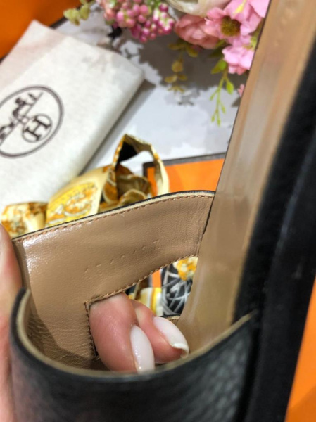 ШЛЕПКИ HERMES 39632 фото анонса