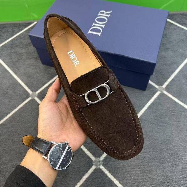 МУЖСКИЕ МОКАСИНЫ CHRISTIAN DIOR  77446 фото анонса