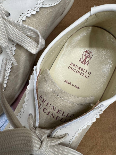 КЕДЫ BRUNELLO CUCINELLI  76946 фото анонса