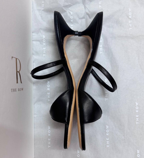 ШЛЕПКИ THE ROW  76651 фото анонса