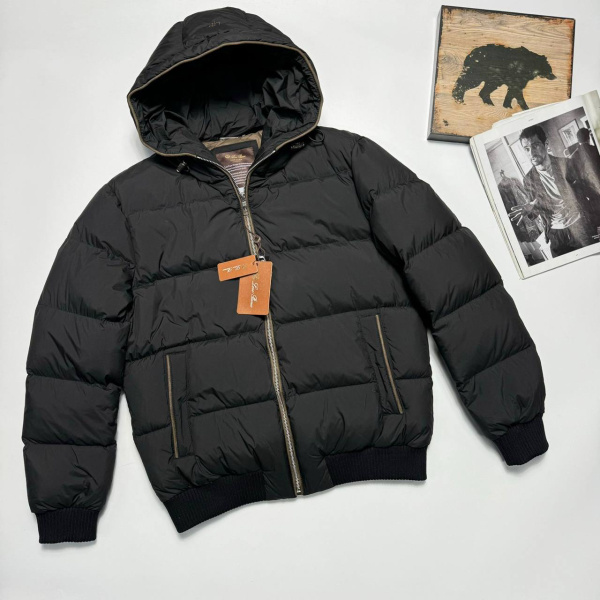 МУЖСКОЙ ПУХОВИК LORO PIANA  72126 фото анонса