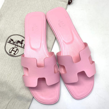 ШЛЕПКИ HERMES 08421 детальное фото товара