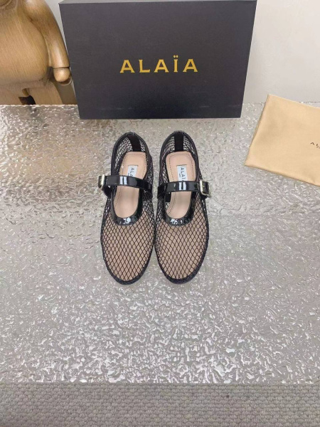 БАЛЕТКИ ALAIA  65082 фото анонса