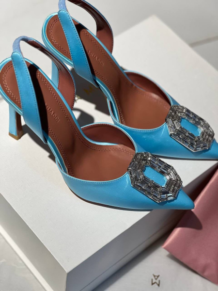 БОСОНОЖКИ AMINA MUADDI  55668 фото анонса