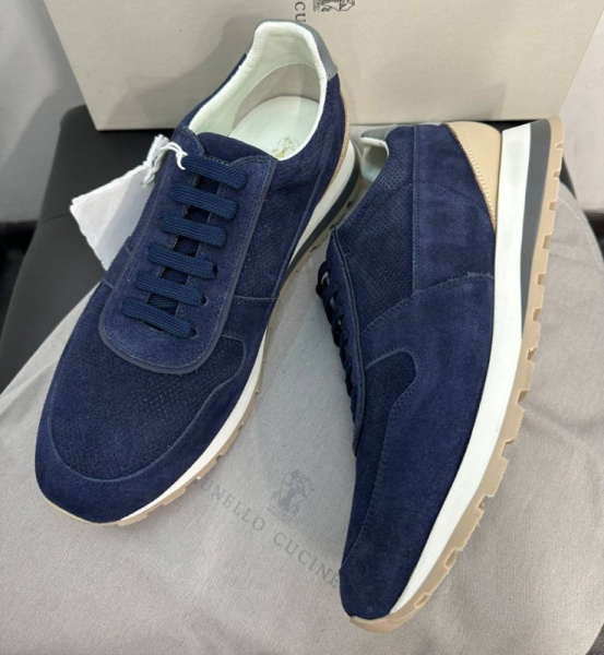 МУЖСКИЕ КРОССОВКИ BRUNELLO CUCINELLI 