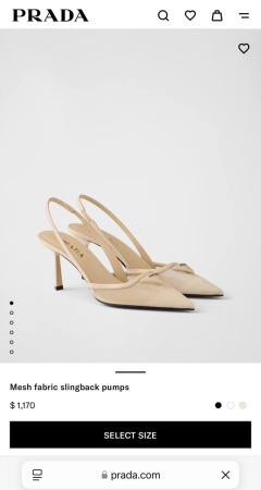 ТУФЛИ PRADA  76687 детальное фото товара