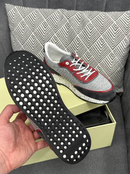 МУЖСКИЕ КРОССОВКИ ZEGNA  77769 фото анонса