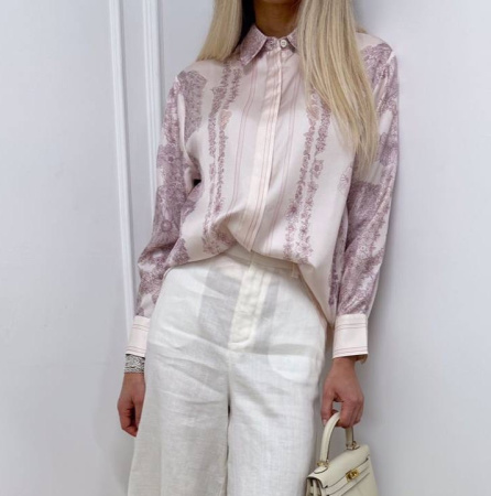 РУБАШКА HERMES 