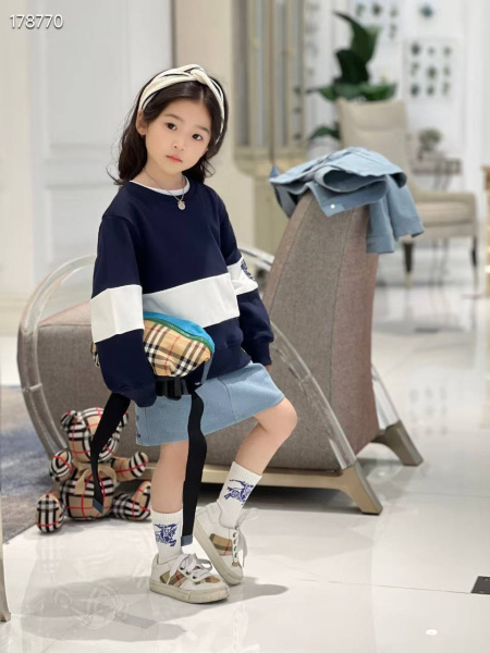 ДЕТСКАЯ КОФТА BURBERRY  74848 фото анонса