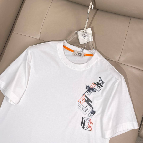 МУЖСКАЯ ФУТБОЛКА HERMES  75314 фото анонса