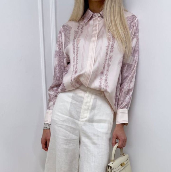 РУБАШКА HERMES 