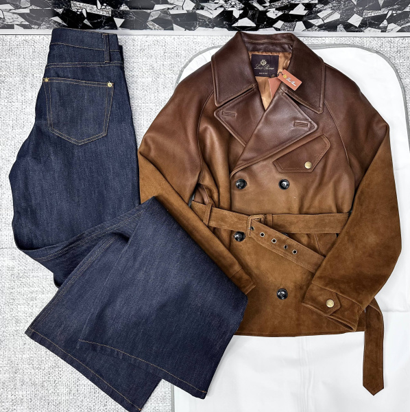 КУРТКА LORO PIANA  81631 фото анонса