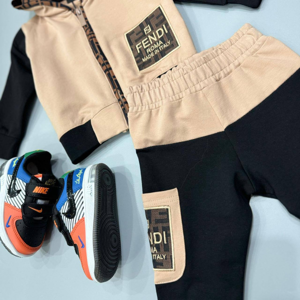 ДЕТСКИЙ КОСТЮМ FENDI 74721 фото анонса