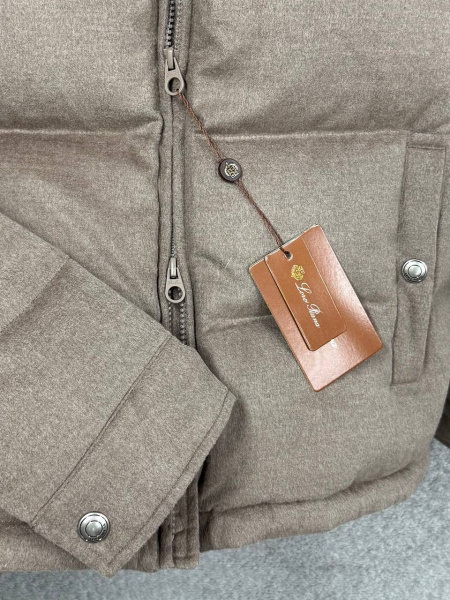 МУЖСКОЙ ПУХОВИК LORO PIANA  81688 фото анонса