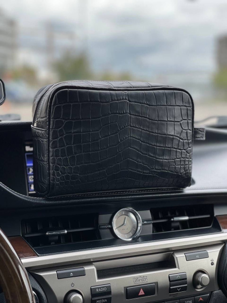 МУЖСКОЙ НЕСЕССЕР КОСМЕТИЧКА STEFANO RICCI  60828 фото анонса