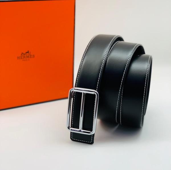 МУЖСКОЙ РЕМЕНЬ HERMES 10079 фото анонса